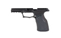 Sharps Bros., Gen 3 Grip Module, Fits Sig P365 X-Macro, Anodized Finish, Black, Black Grips