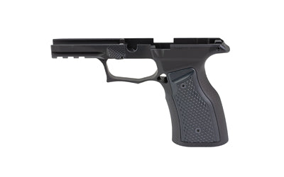 Sharps Bros., Gen 3 Grip Module, Fits Sig P365 X-Macro, Anodized Finish, Black, Black Grips