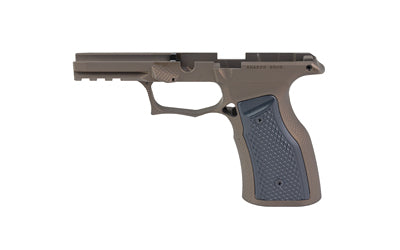 Sharps Bros., Gen 3 Grip Module, Fits Sig P365 X-Macro, Anodized Finish, Bronze, Black Grips
