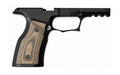 Sharps Bros., Gen 3 Grip Module, Fits Sig P365 X-Macro, Anodized Finish, Black, G10 Hyena Gunner Grips