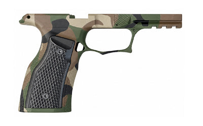 Sharps Bros., Gen 3 Grip Module, Fits Sig P365 X-Macro, Cerakote Finish, M81