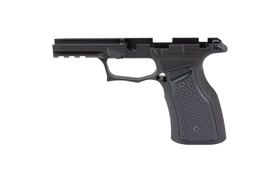 Sharps Bros., Gen 3 Grip Module, Fits Sig P365 X-Macro with Manual Safety, Anodized Finish, Black, Black Grips