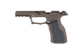 Sharps Bros., Gen 3 Grip Module, Fits Sig P365 X-Macro with Manual Safety, Anodized Finish, Bronze, Black Grips