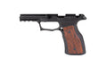 Sharps Bros., Gen 3 Grip Module, Fits Sig P365 X-Macro with Manual Safety, Anodized Finish, Black, Brazilian Cherry Grips