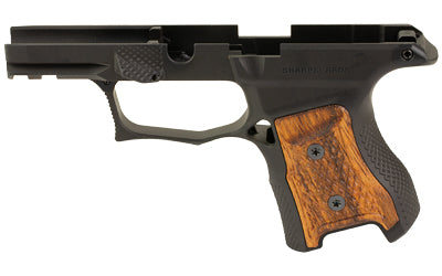 Sharps Bros., Gen 3 Grip Module, Fits Sig P365, Anodized Finish, Black, Brazilian Cherry Grips