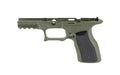 Sharps Bros., Grip Module, Fits Springfield Armory Echelon, Cerakote Finish, OD Green, Black Anodized Aluminum Grips