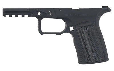 Sharps Bros., Aluminum Grip Module, Fits Ruger RXM, 7075 Aluminum Grip Frame, Anodized Black