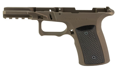 Sharps Bros., Aluminum Grip Module, Fits Ruger RXM, 7075 Aluminum Grip Frame, Cerakote Finish, Bronze, Black Aluminum Grip Panels