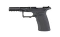 Sharps Bros., Grip Module, Fits Ruger RXM Full Size, 7075 Aluminum Construction, Anodized Finish, Black