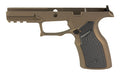 Sharps Bros., Grip Module, Fits Taurus GX4 Carry, 7075 Aluminum Construction, Cerakote Finish, Bronze, Black Grip Panels