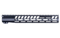 Sharps Bros., Handguard, M-LOK, 14", Fits AR-15 Rifles, Black