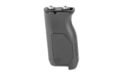 Strike Industries, Angled Vertical Grip with Cable Management, Long, Fits M-LOK, Black