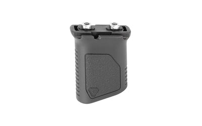 Strike Industries, Angled Vertical Grip with Cable Management, Short, Fits M-LOK, Black