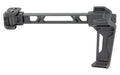 Strike Industries, FSA Stabilizer, Dual Side Folding Brace, Fits 1913 Interfaces, Matte Finish, Black