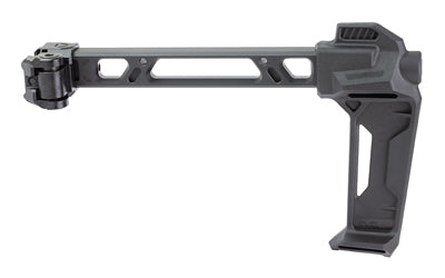 Strike Industries, FSA Stabilizer, Single Side Folding Brace, Fits 1913 Interfaces, Matte Finish, Black