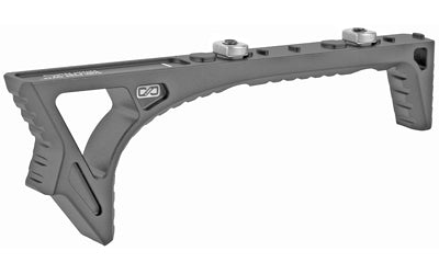 Strike Industries, Link Curved Foregrip, Black, Fits MLOK and Keymod