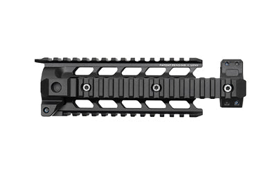 Strike Industries, M4 Quad Rail Handguard, Fits AR/M4, 8.49", Aluminum, Black