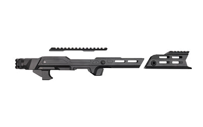 Strike Industries, SMC, Modular Chassis, Fits Ruger 10/22, 6061 Aluminum, Black