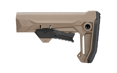 Strike Industries, MOD2 Stock, Fits AR, Flat Dark Earth