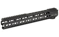 Strike Industries, Strike Rail M-LOK Handguard, Fits AR15, 13.5", Anodized Finish, Black
