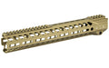 Strike Industries, Strike Rail M-LOK Handguard, Fits AR15, 13.5", Anodized Finish, Flat Dark Earth