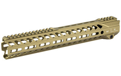 Strike Industries, Strike Rail M-LOK Handguard, Fits AR15, 13.5", Anodized Finish, Flat Dark Earth