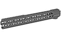 Strike Industries, Strike Rail MLOK Handguard, Black, Fits AR Rifles, 15.5"