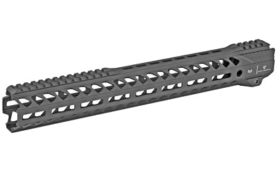 Strike Industries, Strike Rail MLOK Handguard, Black, Fits AR Rifles, 15.5"