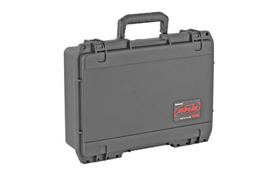 SKB Sports, iSeries, Single Handgun, With Foam, Polypropylene Copolymer Resin Construction, Black, 12.86"x 9.7"x3.8", 2.4 lbs