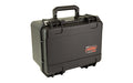SKB Sports, iSeries, Two Handgun Case, With Foam, Polypropylene Copolymer Resin Construction, Black, 16.25"x13"x10", 7.04 lbs