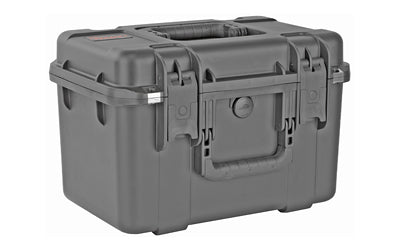 SKB Sports, iSeries, Four Handgun, With Foam, Polypropylene Copolymer Resin Construction, Black, 17.25"x12.25"x11.625", 8.83 lbs