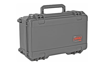 SKB Sports, iSeries, Six Handgun, With Foam, Polypropylene Copolymer Resin Construction, Black, 21.75"x12.75"x13.75", 12.82 lbs