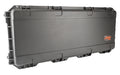 SKB Sports, iSeries, Rifle Breakdown Case, With Foam, Polypropylene Copolymer Resin Construction, Black, 39"x17"x6.75", 17.84 lbs