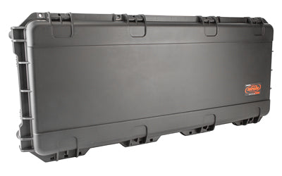 SKB Sports, iSeries, Rifle Breakdown Case, With Foam, Polypropylene Copolymer Resin Construction, Black, 39"x17"x6.75", 17.84 lbs