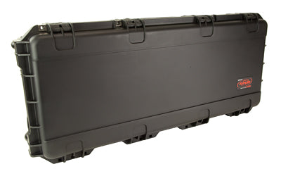 SKB Sports, iSeries, Double M4 Case, With Foam, Polypropylene Copolymer Resin Construction, Black, 39"x17"x6.75", 17.84 lbs