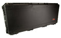 SKB Sports, iSeries Double Bow/Rifle Case, With Foam, Polypropylene Copolymer Resin Construction, Black, 50"x21.5"x8.5", 29.68 lbs