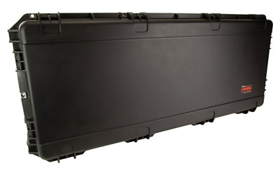 SKB Sports, iSeries Double Bow/Rifle Case, With Foam, Polypropylene Copolymer Resin Construction, Black, 50"x21.5"x8.5", 29.68 lbs