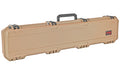SKB Sports, 3I-Series, Single Rifle Case, With Foam, Polypropylene Copolymer Resin Construction, Tan, 50.5"x11.625"x6", 14.06 lbs