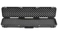 SKB Sports, 3I-Series, Single Rifle Case, With Foam, Polypropylene Copolymer Resin Construction, Black, 50.5"x11.625"x6", 14.06 lbs