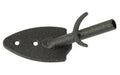 Skull Hooker, Flush Wall Mount, Powder Coat Finish, Black