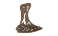 Skull Hooker, Little Hooker, Powder Coat Finish, Brown