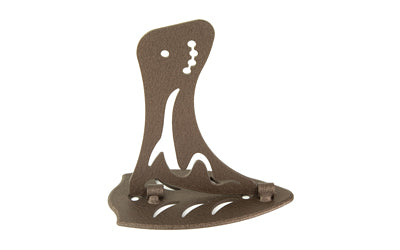 Skull Hooker, Little Hooker, Powder Coat Finish, Brown