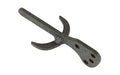 Skull Hooker, Prong, For Use with Little Hooker, Table Hooker or Trophy Tree, Black