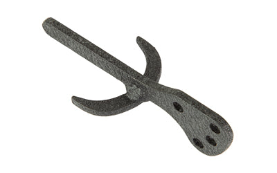 Skull Hooker, Prong, For Use with Little Hooker, Table Hooker or Trophy Tree, Black