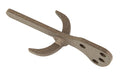 Skull Hooker, Prong, For Use with Little Hooker, Table Hooker or Trophy Tree, Brown
