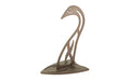 Skull Hooker, Table Hooker, Powder Coat Finish, Brown