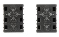 Safariland, 6004-35-2, Equipment Locking Receiver Plate, Fits ELS Locking Fork, Black