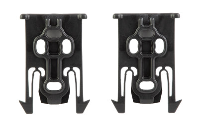 Safariland, 6004-34-2, Holster Locking Fork, Fits ELS Receiver Plate, Black