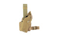 Safariland, 6360RDS, Duty Holster, Right Hand, Black, S&W M&P M2.0, STX Basketweave, Laminate