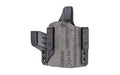 Safariland, INCOG-X, Joint Collaboration with Haley Strategic, Inside the Waistband Holster, Fits Sig Sauer P320 Carry/X-Carry/Compact/X-Compact/M17/M18, Microfiber Suede Wrapped Boltaron Construction, Black, Right Hand